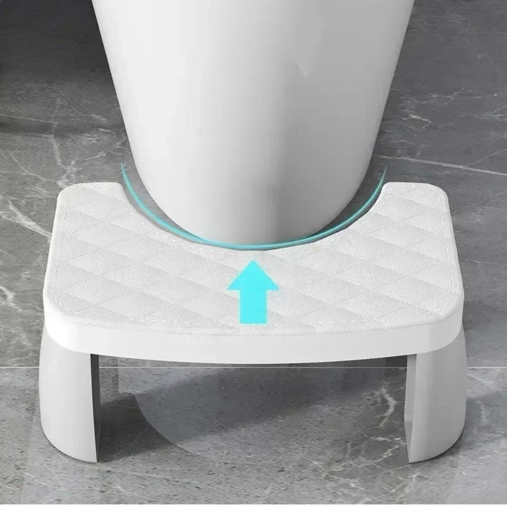 Kompaktowy Stołek Toaletowy Antypoślizgowy – Stabilny i Ergonomiczny 42 x 15 x 17 cm 6