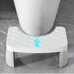 Kompaktowy Stołek Toaletowy Antypoślizgowy – Stabilny i Ergonomiczny 42 x 15 x 17 cm 6
