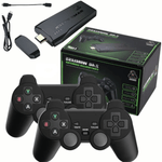 Konsola do Gier 4K HDMI z 64 GB i 20 000 Gier Retro – 2 Bezprzewodowe Gamepady 0