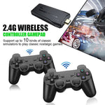 Konsola do Gier 4K HDMI z 64 GB i 20 000 Gier Retro – 2 Bezprzewodowe Gamepady 5