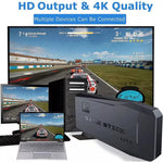Konsola do Gier 4K HDMI z 64 GB i 20 000 Gier Retro – 2 Bezprzewodowe Gamepady 6