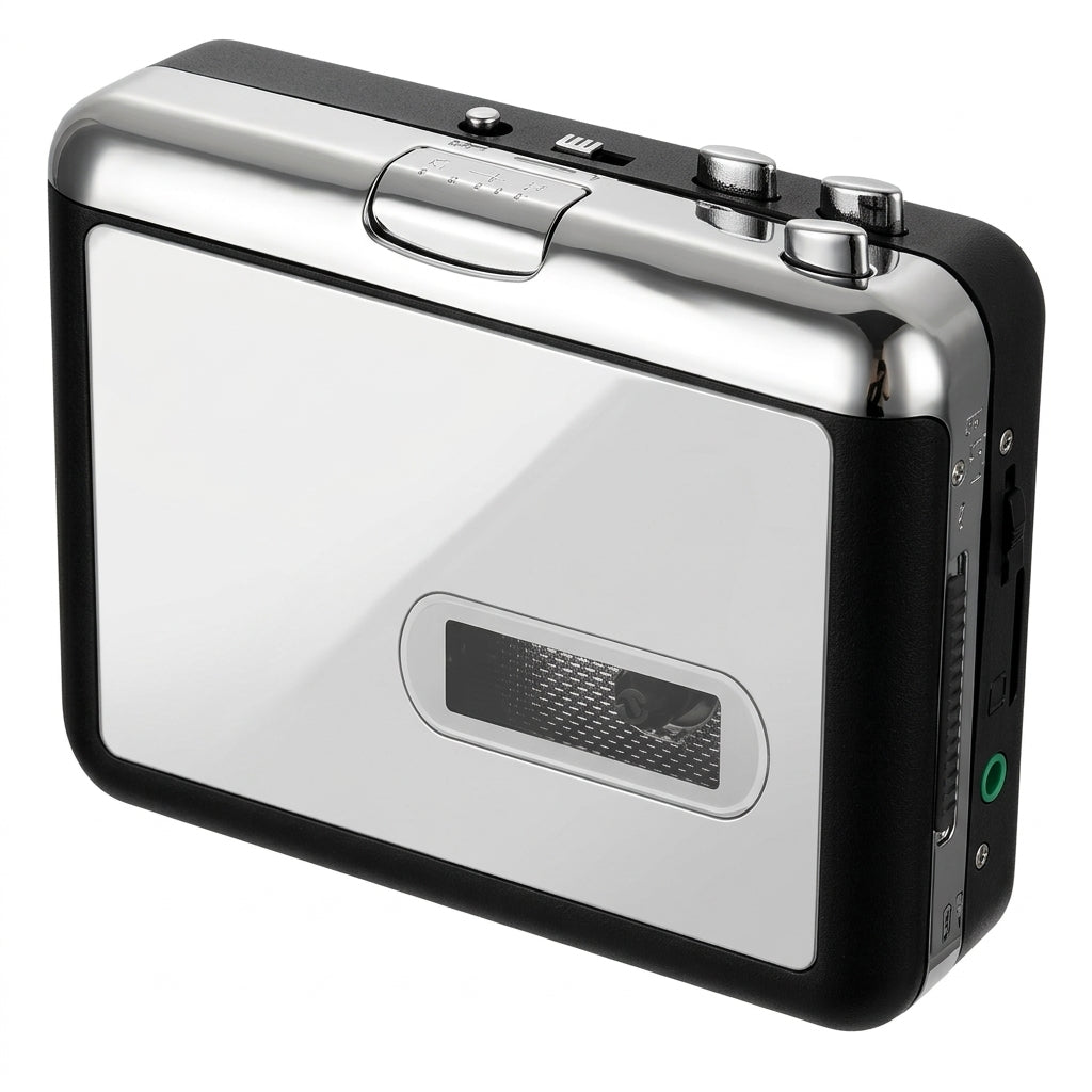Konwerter Kaset na USB z Automatyczną Konwersją do MP3 – Funkcja Odtwarzania i Walkman 9
