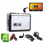 Konwerter Kaset na USB z Automatyczną Konwersją do MP3 – Funkcja Odtwarzania i Walkman 13