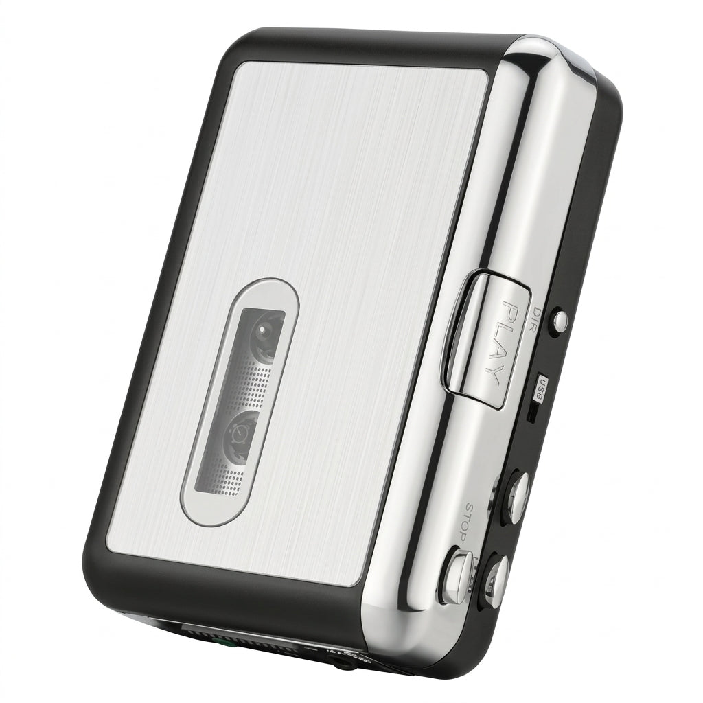 Konwerter Kaset na USB z Automatyczną Konwersją do MP3 – Funkcja Odtwarzania i Walkman 10