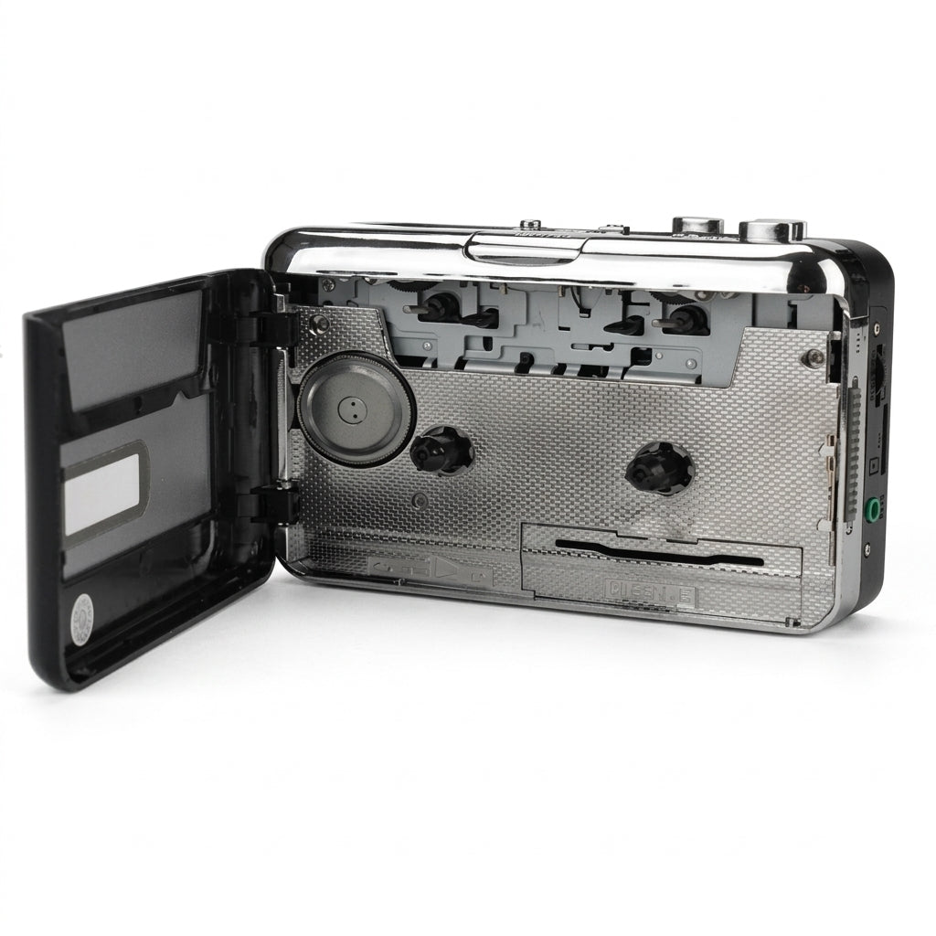 Konwerter Kaset na USB z Automatyczną Konwersją do MP3 – Funkcja Odtwarzania i Walkman 11