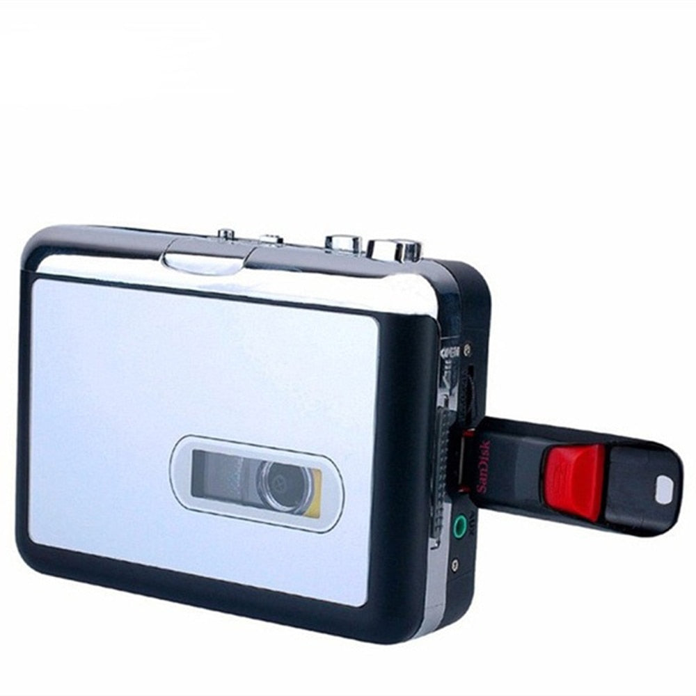 Konwerter Kasetowy na USB z Automatyczną Konwersją do MP3 – Funkcja Odtwarzania i Walkman 0