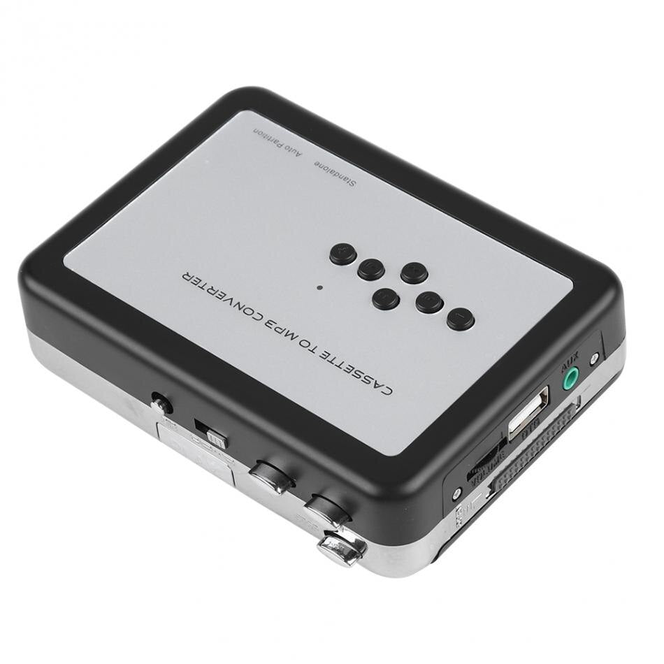 Konwerter Kasetowy na USB z Automatyczną Konwersją do MP3 – Funkcja Odtwarzania i Walkman 3