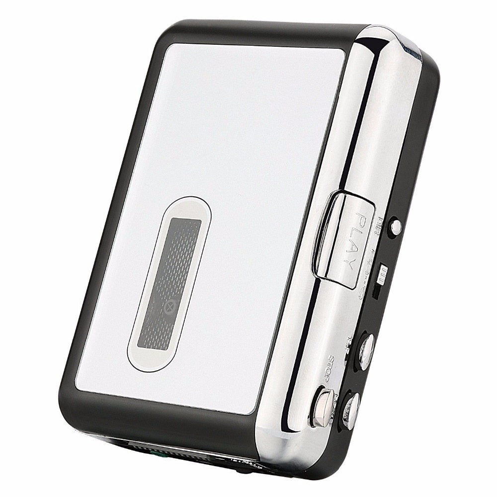 Konwerter Kasetowy na USB z Automatyczną Konwersją do MP3 – Funkcja Odtwarzania i Walkman 4