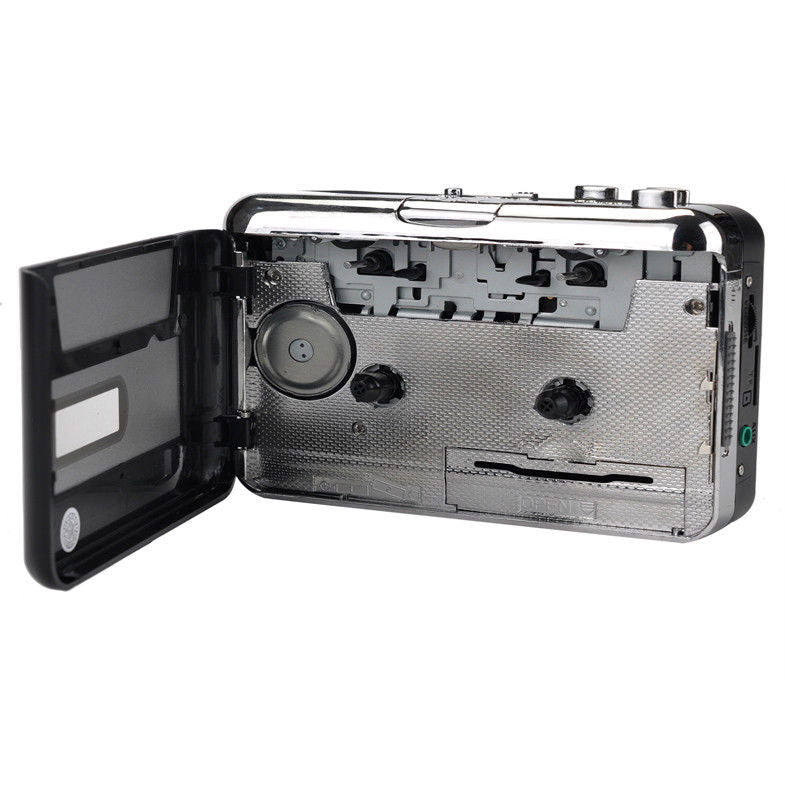 Konwerter Kasetowy na USB z Automatyczną Konwersją do MP3 – Funkcja Odtwarzania i Walkman 5