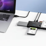 Konwerter USB 3.0 do Dysków SATA i IDE 2,5 i 3,5 – Obsługuje do 6 TB, Szybki Transfer 5 Gb/s 1