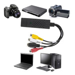 Konwerter Wideo VHS na Pliki Cyfrowe z USB 2.0 i Oprogramowaniem do Edycji 3