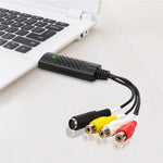 Konwerter Wideo VHS na Pliki Cyfrowe z USB 2.0 i Oprogramowaniem do Edycji 4