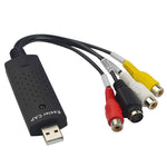 Konwerter Wideo VHS na Pliki Cyfrowe z USB 2.0 i Oprogramowaniem do Edycji 5