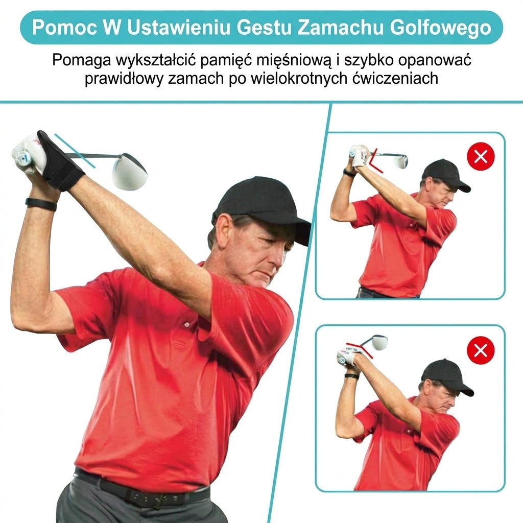 Korektor Nadgarstka do Golfa – Stabilizator z Regulacją dla Lepszego Zamachu 5