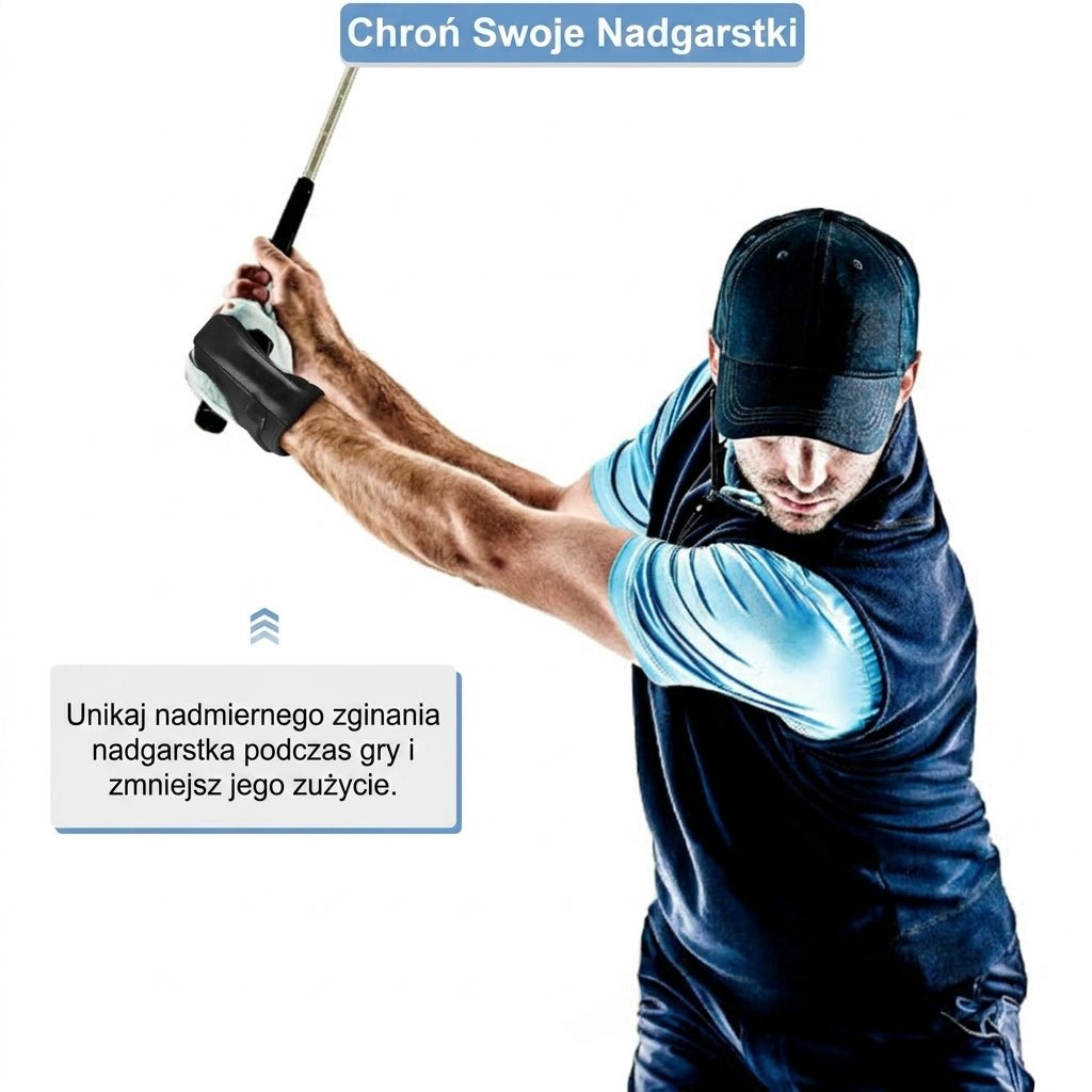 Korektor Nadgarstka do Golfa – Stabilizator z Regulacją dla Lepszego Zamachu 7