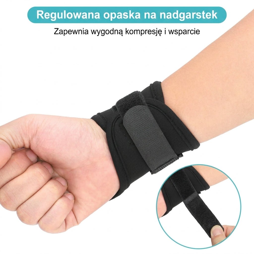 Korektor Nadgarstka do Golfa – Stabilizator z Regulacją dla Lepszego Zamachu 8