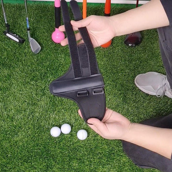 Korektor Nadgarstka do Golfa – Stabilizator z Regulacją dla Lepszego Zamachu 1
