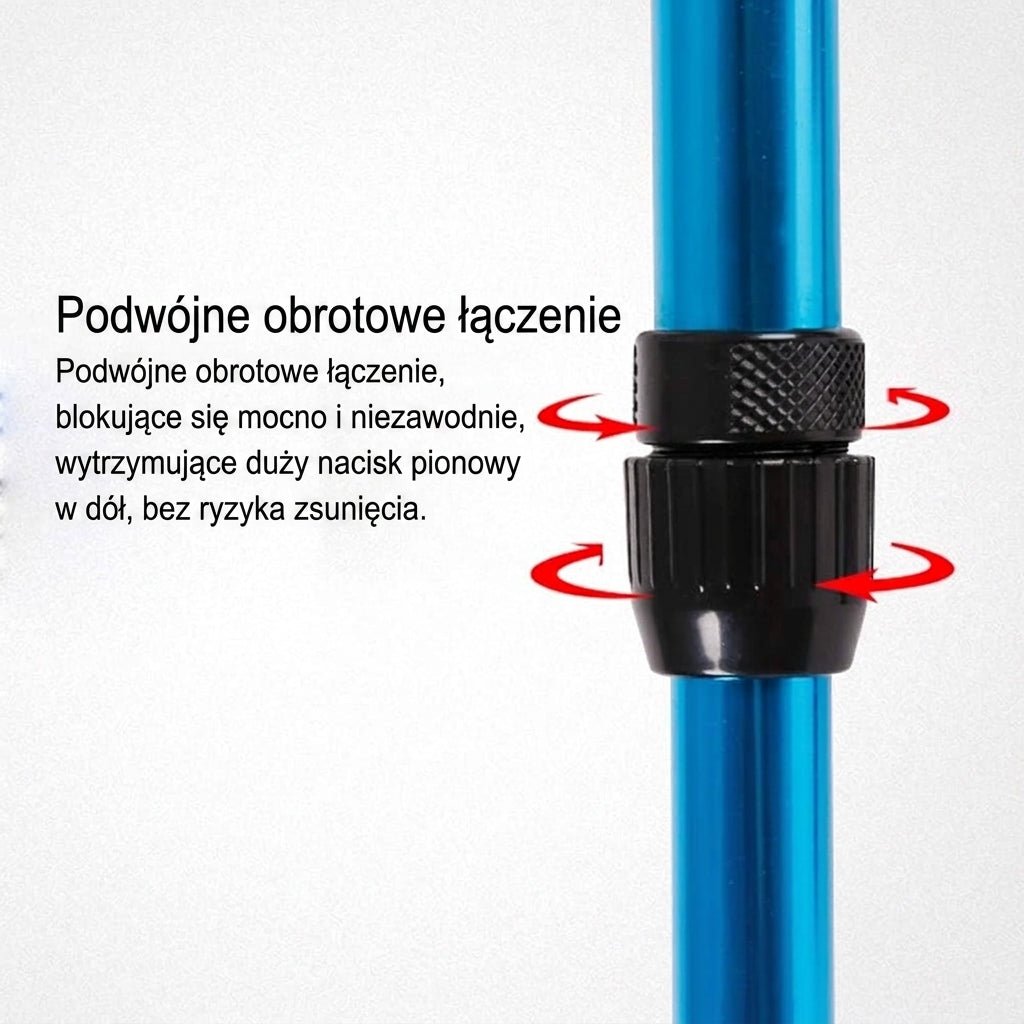 Kula Ortopedyczna Składana Regulowana – Lekka, Antypoślizgowa do Codziennego Użytku 8