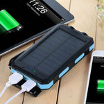 Ładowarka Słoneczna 500000 mAh – Wodoodporny Power Bank z Podwójnymi Portami USB 11