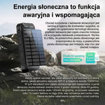 Ładowarka Słoneczna 500000 mAh – Wodoodporny Power Bank z Podwójnymi Portami USB 13