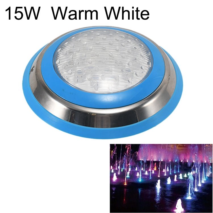 Lampa Basenowa LED 15 W – Wodoodporna ze Stali Nierdzewnej do Użytku Pod Wodą 1
