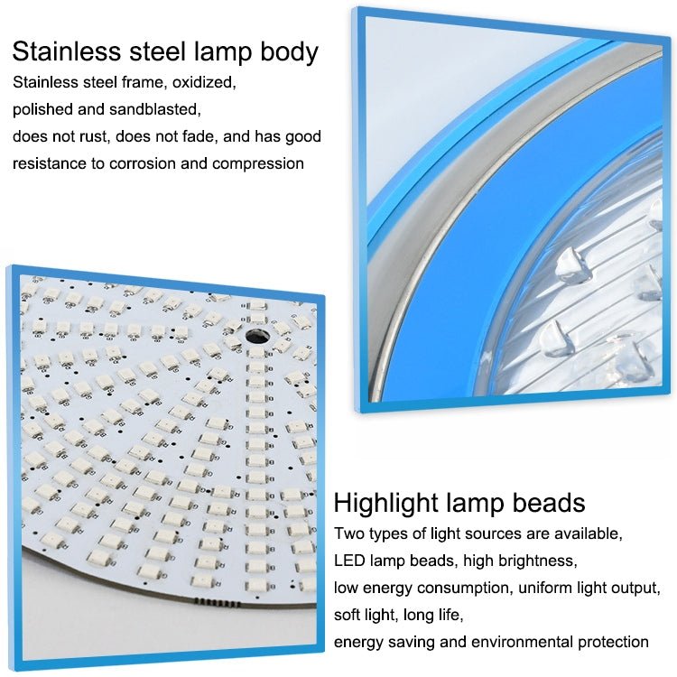 Lampa Basenowa LED 15 W – Wodoodporna ze Stali Nierdzewnej do Użytku Pod Wodą 4