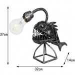 Lampa Biurkowa z Motywem Oceanicznym – Ciepłe Światło do Biura i Domu 1