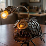 Lampa Biurkowa z Motywem Oceanicznym – Ciepłe Światło do Biura i Domu 2