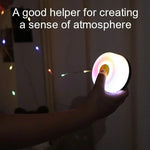 Lampa Kempingowa LED 8m z RGB i Akumulatorem 1800 mAh – Oświetlenie do Namiotu IP67 3