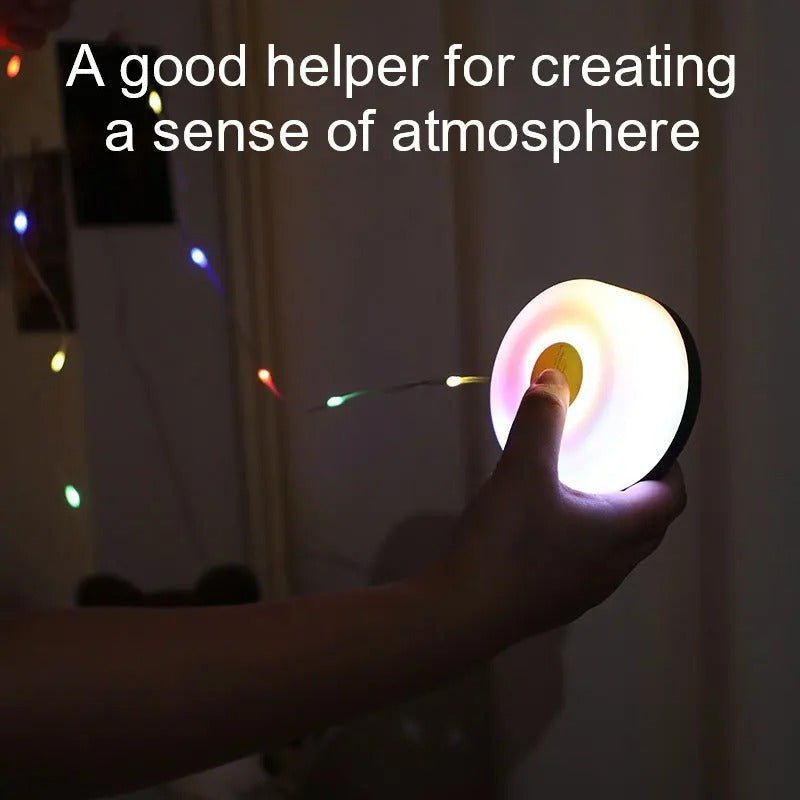 Lampa Kempingowa LED 8m z RGB i Akumulatorem 1800 mAh – Oświetlenie do Namiotu IP67 3