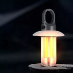 Lampa Kempingowa LED z Ładowaniem – 5 Trybów, Lekka i Przenośna do Użytku na Świeżym Powietrzu 1