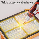 Lampa Kempingowa Przenośna Słoneczna z Power Bankiem – 3 Tryby Światła, Wodoodporna IP66 4
