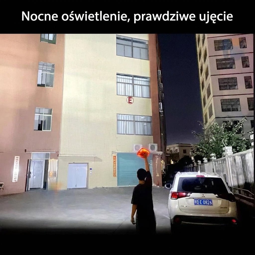 Lampa Kempingowa Przenośna Słoneczna z Power Bankiem – 3 Tryby Światła, Wodoodporna IP66 11