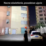 Lampa Kempingowa Przenośna Słoneczna z Power Bankiem – 3 Tryby Światła, Wodoodporna IP66 11