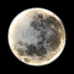 Lampa Księżycowa 3D LED z Regulowanym Oświetleniem i Pilotem Dotykowym 0