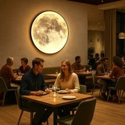 Lampa Księżycowa 3D LED z Regulowanym Oświetleniem i Pilotem Dotykowym 5