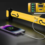 Lampa LED Akumulatorowa Magnetyczna 5200 mAh – Oświetlenie do Napraw Samochodowych i Awaryjnych 3