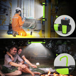 Lampa LED Akumulatorowa Magnetyczna 5200 mAh – Oświetlenie do Napraw Samochodowych i Awaryjnych 7