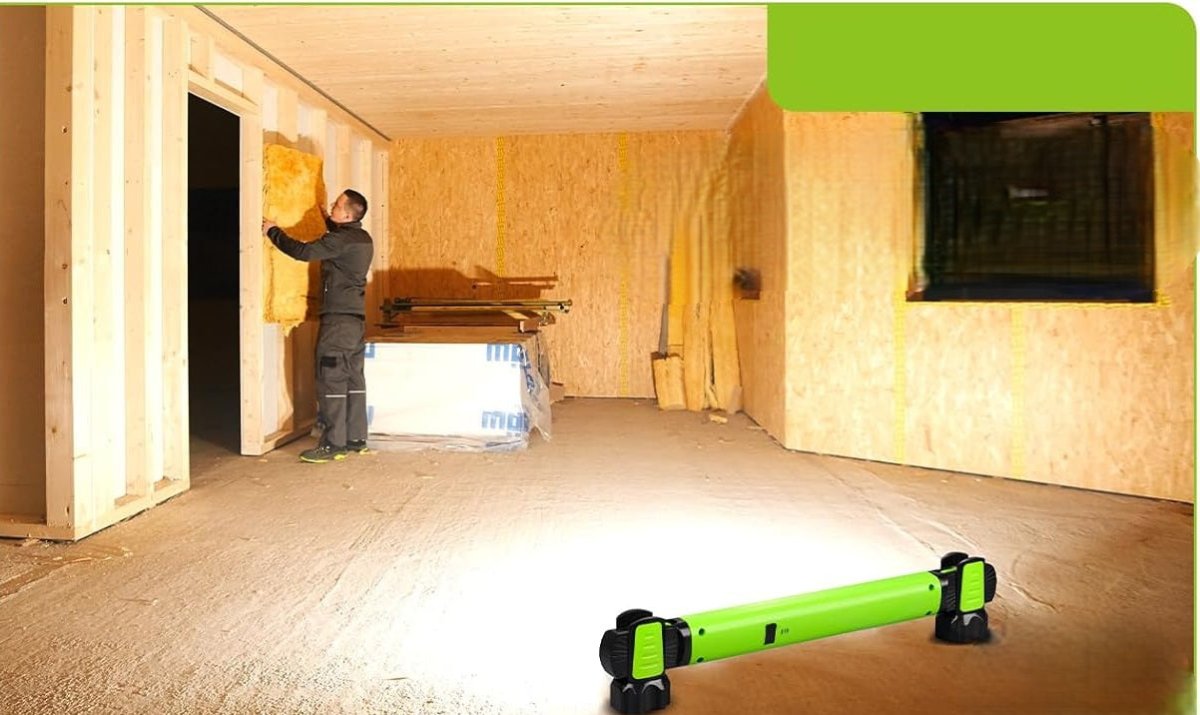 Lampa LED Akumulatorowa Magnetyczna 5200 mAh – Oświetlenie do Napraw Samochodowych i Awaryjnych 8