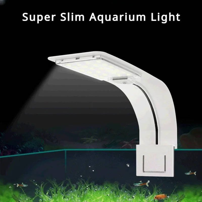 Lampa LED do Akwarium z Naturalnym Światłem – Ultra Cienka, Wodoodporna IPX7 2