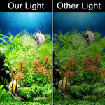 Lampa LED do Akwarium z Naturalnym Światłem – Ultra Cienka, Wodoodporna IPX7 4