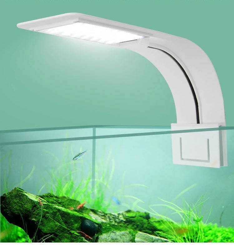 Lampa LED do Akwarium z Naturalnym Światłem – Ultra Cienka, Wodoodporna IPX7 6