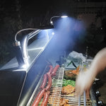 Lampa LED do Grilla z Magnetyczną Podstawą i Elastycznym Wysięgnikiem 360° – Jasne Oświetlenie do Grillowania 1