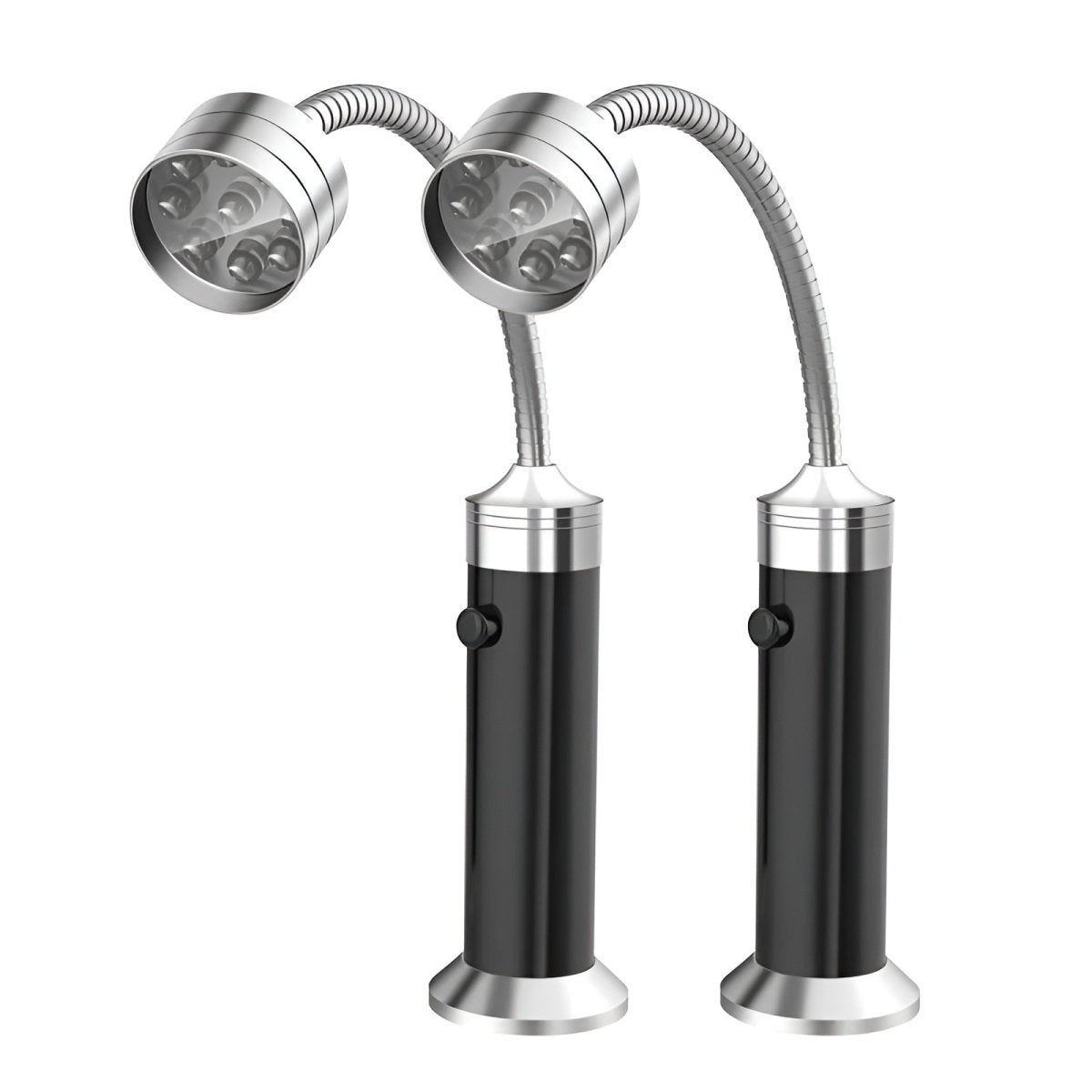 Lampa LED do Grilla z Magnetyczną Podstawą i Elastycznym Wysięgnikiem 360° – Jasne Oświetlenie do Grillowania 2