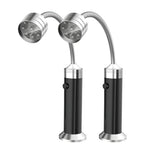 Lampa LED do Grilla z Magnetyczną Podstawą i Elastycznym Wysięgnikiem 360° – Jasne Oświetlenie do Grillowania 2