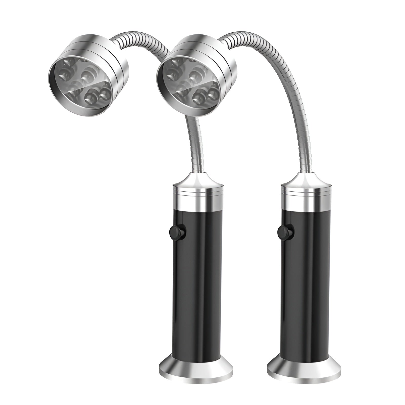 Lampa LED do Grilla z Magnetyczną Podstawą i Elastycznym Wysięgnikiem 360° – Jasne Oświetlenie do Grillowania 2