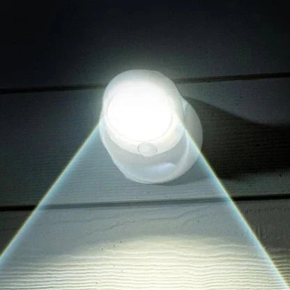 Lampa LED z Czujnikiem Ruchu do Montażu na Ścianie – Obrotowa Podstawa 360° 2