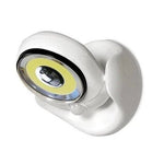 Lampa LED z Czujnikiem Ruchu do Montażu na Ścianie – Obrotowa Podstawa 360° 3
