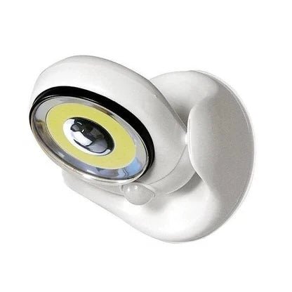 Lampa LED z Czujnikiem Ruchu do Montażu na Ścianie – Obrotowa Podstawa 360° 3