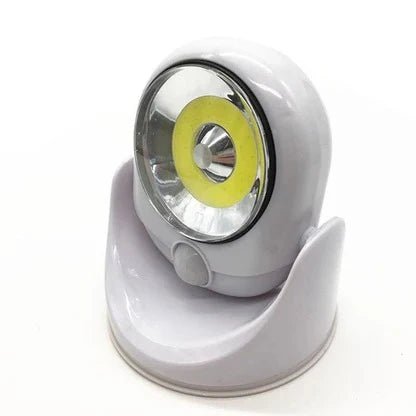 Lampa LED z Czujnikiem Ruchu do Montażu na Ścianie – Obrotowa Podstawa 360° 4